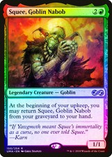 Squee, Goblin Nabob FOIL Ultimate Masters NM Red Rare MAGIC MTG CARD ABUGames