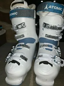 Atomic ski boots size 24/24.5 wide - Picture 1 of 3