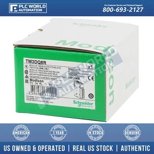 TM3DQ8R Schneider TM3-8 Output Module, New, FREE UPS 2 Day Delivery & 2 Year Wty - Picture 1 of 4