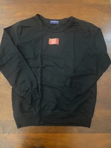 Men's WOMEN SWEATSHIRT MEDIUM BLACK - Picture 1 of 9