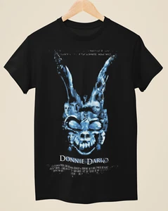 Donnie Darko - Movie Poster Inspired Unisex Black T-Shirt - Picture 1 of 1