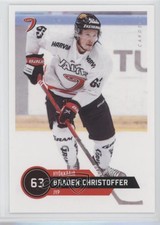 2021-22 Cardset Finland SM-liiga Series 1 Braden Christoffer #059