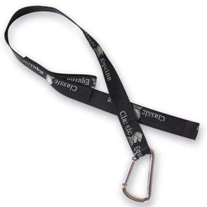 Classic Equine Nylon Webbing Bucket Strap Black BUCKSTP12 - Picture 1 of 1