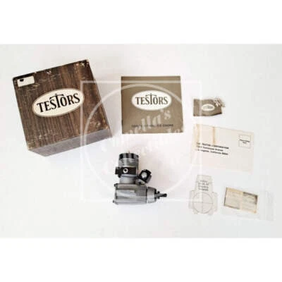 Vintage NOS NIB Testors McCoy 40 Series 21 Throttle Nitro Engine 8140 - Image 1 of 4