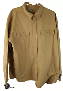L. L. Bean, Camicia Uomo Camoscio, Giallo Taglia XXL - Foto 1 di 6