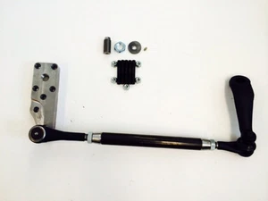 GM/CHEVY/FORD/JEEP/DODGE DANA 60 COMPLETE 1-TON CROSSOVER STEERING KIT-W/ STUDS - Picture 1 of 4