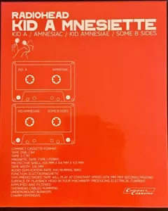 Radiohead Limited Edition Kid A Mnesiette Sealed Box Set Thom Yorke Cassette - Picture 1 of 5