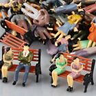 Pack design haute émulation de 50 figurines personnes mannequins debout assises