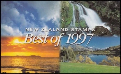 NEW ZEALAND BEST OF 1997 MINIATURE SHEETS & FOLDER MINT (ID:D0860B) - Image 1 of 2