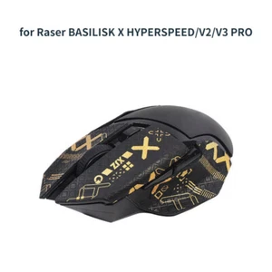 Mouse Sticker For Razer Basilisk V2/V3 Viper Ultimate Viper Mini DeathAdder - Photo 1/32