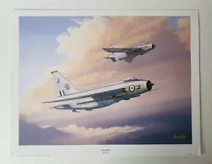 Barry Price - Lightnings F6 - Aviation Art Print - Picture 1 of 2