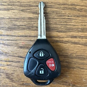 OEM SCION COMBO HEAD KEY REMOTE FOB FCC: MOZB41TG NO TRNSPNDR CHIP 3-BTN GOOD! - Picture 1 of 9