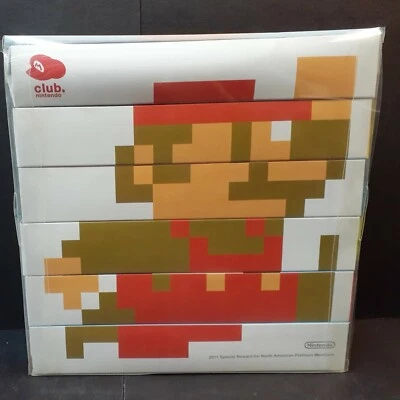 2011 Club Nintendo Super Mario Pin Set North American Platinum Member Exclusive - Image 1 of 2