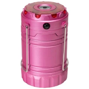 SecureBrite Pop-Up Lanterns with Flashlight & Emergency Flash Neon Pink - Picture 1 of 1