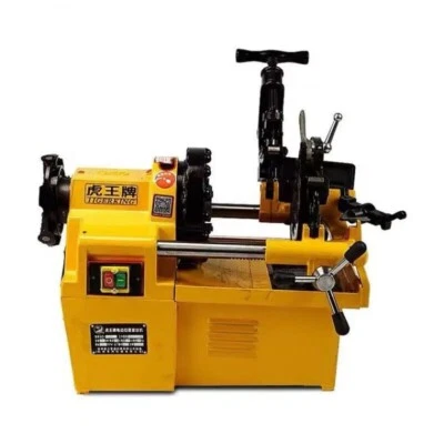 Electric Pipe Threading Machine Multi-Function Stainless Steel Pipe Threading - Image 1 of 4