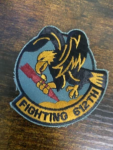 New Fighting 612 Eagle Tactical Fighter Squadron Air Force Patch  P127 - Picture 1 of 2