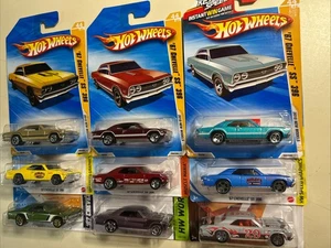  Hot Wheels 1967 Chevelle SS Lot - Picture 1 of 23