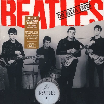 The Beatles - The Deacca Tapes Gatefold Sleeve (Vinyl LP - 2017 - EU - Original) - Bild 1 von 2