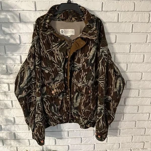 Giacca Columbia Sportswear vintage uomo 2XL XXL mimetica caccia manica radiale anni 90 - Foto 1 di 12