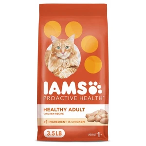 IAMS Proactive Health Cibo secco per gatti adulti sano con pollo, 3,5 libbre Borsa - Foto 1 di 9