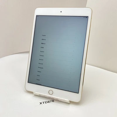 Apple iPad mini 3 - 16GB, 7.9", Wi-Fi - Gold A1599 - Open Box
