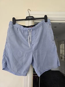 Victorinox Shorts Herren L Mesh gefüttert Badehose blau - Bild 1 von 5