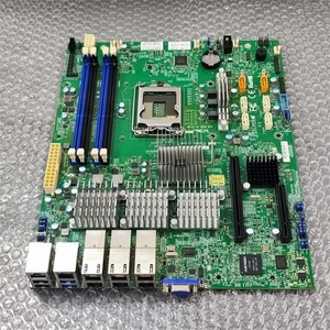 Supermicro X10SLH-LN6TF /X10SLH-N6-ST03 Motherboard C226 LGA1150 DDR3 Memory - Afbeelding 1 van 5