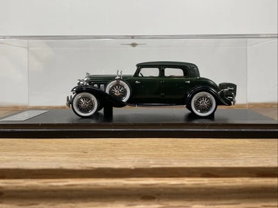 1/43 NEO Modelos 1933 Stutz DV32 Monte Carlo Sedán Por Weymann ¡Sin Caja Leer! Foto 1 de 4
