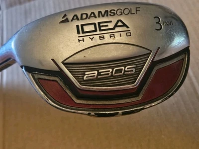 Lefty..Adams Idea A30S Hybrid 3 Iron ProLaunch Platinum Regular Flex Graphite LH - Image 1 of 4