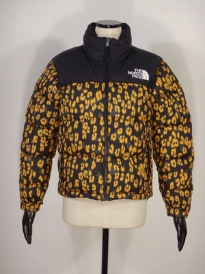 THE NORTH FACE женщин 1996 ретро NUPTSE вниз куртки пуховик леопард печать маленький - Изображение 1 из 4