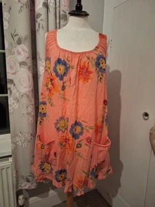 ladies beach dress size 16 - Picture 1 of 4