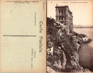 Postal de colección - Mus?e Oceanographique de MONACO - Imagen 1 de 1