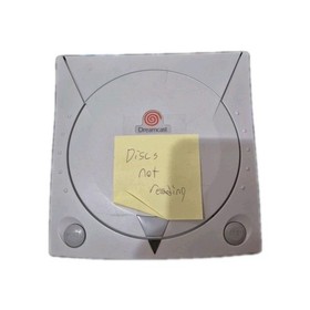 Sega Dreamcast Video Game Console System Only U4