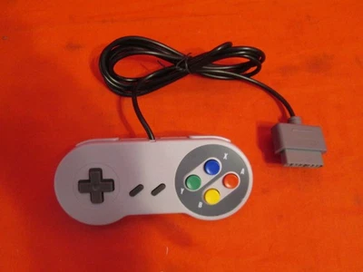 SNES Controller Style Super NES For Super Nintendo SNES Brand New 1906 - Image 1 of 4
