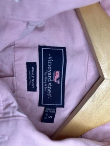 Vineyard Vines Boys Dress Shirt Size Small (8-10) Pink - Picture 1 of 4
