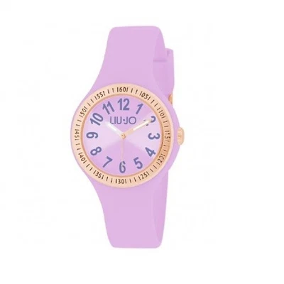 Orologio Donna LiuJo Friendly TLJ1935 Cassa Oro Rosa Cinturino Silicone Glicine - Immagine 1 di 2