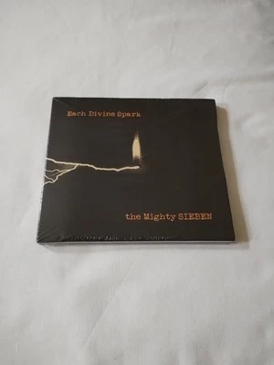 Sieben - Each Divine Spark. 12 Track CD Album. Sealed Digipak + Booklet. (2014). - Image 1 of 2