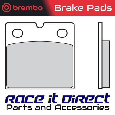 Brake Pads for BMW R 100 RS 1976-1979 Rear Sinter Street Brembo - Image 1 of 4