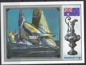 Antigua 1004 MNH 1987 America's Cup (ak8880) - Picture 1 of 1