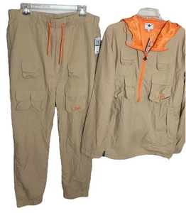 LFG Lifted Research Group Plant Mission Anorak Jacket & Track Pants Set LG - Picture 1 of 11