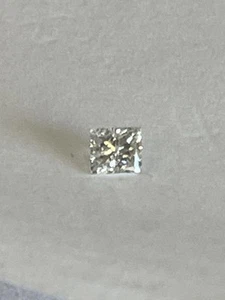 princess cut loose diamond  0.21 - Picture 1 of 4