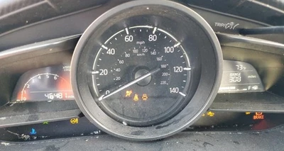 CX3 OE 2018 velocímetro calibre clúster 46 k millas Mazda Foto 1 de 4