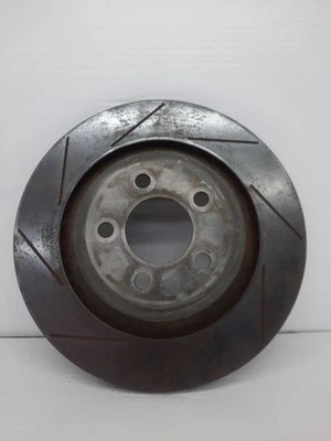 2012-2020 Dodge Challenger Front Slotted Brake Rotor 52K OEM - Image 1 of 4