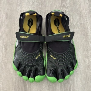 Vibram Fivefingers Shoes Mens 42 Green Black Spyridon Read* - Picture 1 of 24