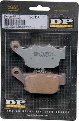 DP Brakes Standard Sintered Metal Brake Pads - DP115 - Image 1 of 2