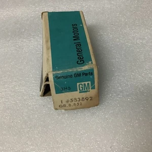 Interruptor de ventilador de calefacción original GM 1962 Oldsmobile (todos excepto F85) nuevo de stock - Imagen 1 de 4