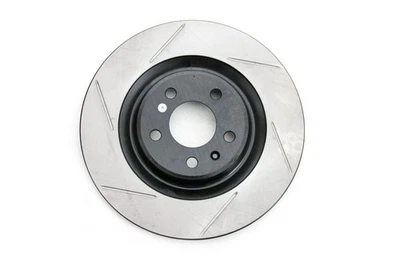 Stoptech Slotted Pass (Right) Rear Rotor (330 x 22mm) - Audi - Image 1 of 2