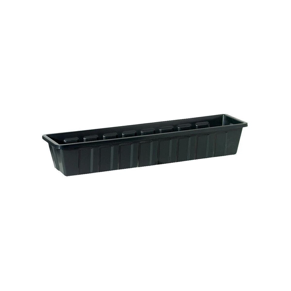 Novelty 18" Grn Flower Box Plntr - Imagem 1 de 1