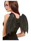 Black Bat Wings 50cm Dark Angel Gothic Adult Vampire Halloween Costume Devil