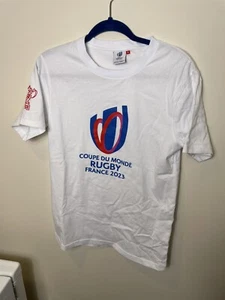 Rugby World Cup France 2023 Shirt Small NWOT - Picture 1 of 4